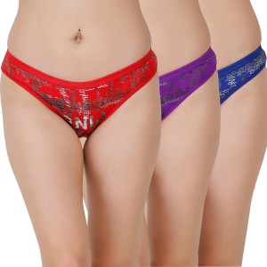 Buy ZeroKaata Seamless Red Thong Panty for Women Sexy, Sexy Lingerie for  Women