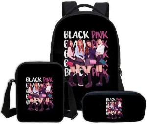 PALAY® BTS Bags For Girls Boys School Backpack Kpop BTS Bangtan