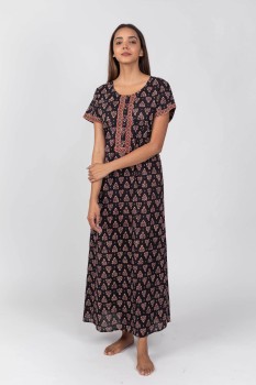 Shyla floral hot sale print nightgown