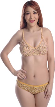 Pink PixiesCreation Lingerie Set - Buy Pink PixiesCreation Lingerie Set  Online at Best Prices in India