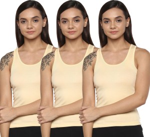 Buy online Women's Tank Top Round Neck Top from western wear for Women by  Fbar for ₹369 at 47% off