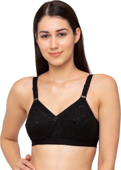 JULIET CHANDNI Women Full Coverage Non Padded Bra - Buy JULIET CHANDNI  Women Full Coverage Non Padded Bra Online at Best Prices in India