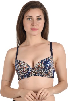Deevaz Polyamide Padded Non-Wired Full Coverage Push Up Bra Combo