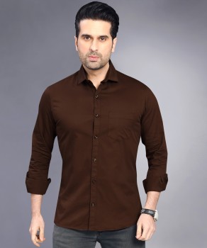 Buy AD  AV Men Coffee Brown Solid Synthetic Pack Of 3 Formal Trousers  Online at Best Prices in India  JioMart