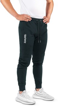 Buy hiker's way Sports wear Track Pant for Men Black at