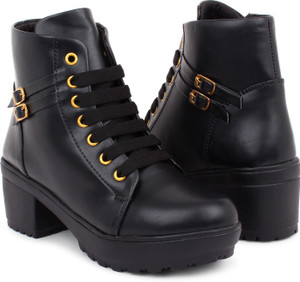 Flipkart heel boots clearance