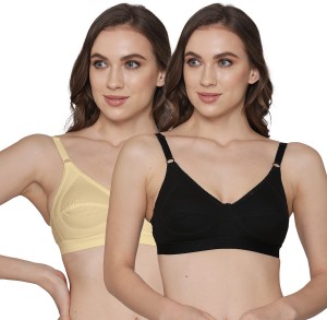 kalyani 5029 Non Padded Solid Full Coverage Everyday Lacy Bra, Pack opf 2, Women T-Shirt Non Padded Bra - Buy kalyani 5029 Non Padded Solid Full  Coverage Everyday Lacy Bra