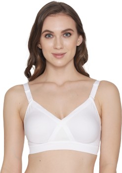 Buy Kalyani Cotton Non Padded Non Wired Full Coverage Bra (Maashie-307) -  P.Pink Online at Low Prices in India 