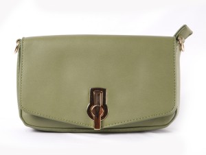 Buy Addo Women Green Shoulder Bag Golden Online Best Price in