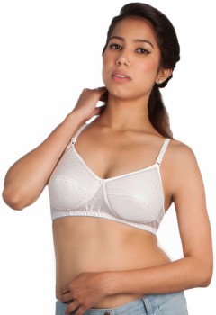 Buy Groversons Paris Beauty Multicolour Pack Of 3 Demi Cup Bra on Snapdeal