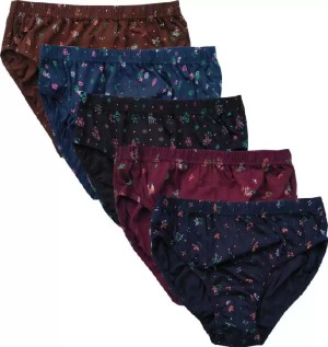 Buy Fancy Multicolor Solid Ladies Underwear at Rs.50/Piece in surat offer  by Adina