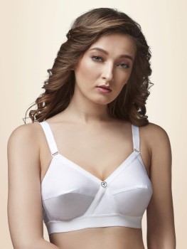 Buy Trylo Sarita Women'S Cotton Non-Wired Soft Full Cup Bra - Maroon at  Rs.275 online