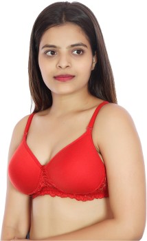 KARMUN FANCY COTTON NET BRA Women T-Shirt Non Padded Bra - Buy KARMUN FANCY COTTON  NET BRA Women T-Shirt Non Padded Bra Online at Best Prices in India