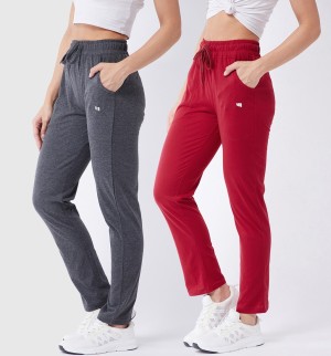 Buy Red Track Pants for Women by C9 AIRWEAR Online