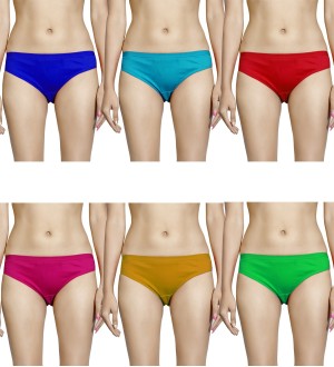 ELEG STYLE Women Hipster Multicolor Panty - Buy ELEG STYLE Women