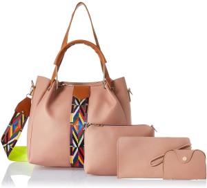 Fashion & Style 4pcs Ladies PU Leather Women Set Handbag @ Best Price  Online