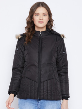 Ladies winter jacket top flipkart