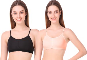 Star Fashion Noida Single Strip Sports Bra Women Sports Non Padded