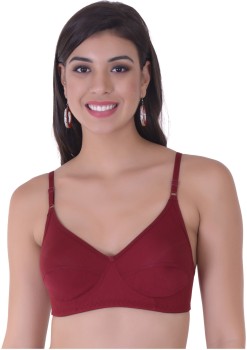 Fralize Net Women T-Shirt Non Padded Bra - Buy Fralize Net Women T-Shirt Non  Padded Bra Online at Best Prices in India