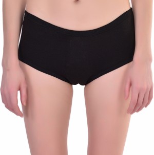 Healthfab The Fabulous You Black Gopadfree Heavy Reusable Leak Proof Period  Panty Usable For 2 Years Without Sanitary Pads - 4Xl