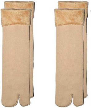Bracevor Winter Socks Velvet Thermal Thumb Warm Ankle Calf length Feather  Fleece Fur Stretchy Elastic Socks For Men,Women,Girls and Boys Unisex Socks