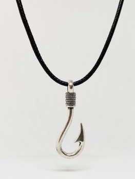 RVM Jewels Moana Inspired Maui Fish Hook Pendant Necklace Fashion