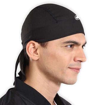 Hair protector online cap for helmet