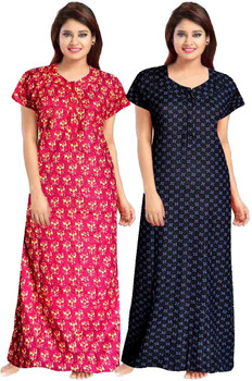Cotton nighty on sale below 150 flipkart