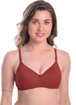 HANG BANG Women's Cotton Padded Non-Wired Regular Bra Women