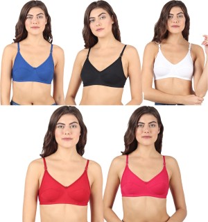 SONA Perfecto Women Full Cup Everyday Plus Size Cotton Bra- Full Coverage  Pack of 3 30B : : Clothing, Shoes & Accessories