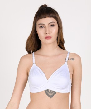 Macrowoman W-Series Women T-Shirt Non Padded Bra - Buy BLACK Macrowoman  W-Series Women T-Shirt Non Padded Bra Online at Best Prices in India
