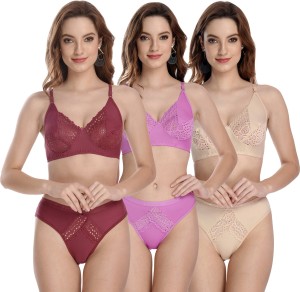 soft beauty Lingerie Set - Buy soft beauty Lingerie Set Online at Best  Prices in India