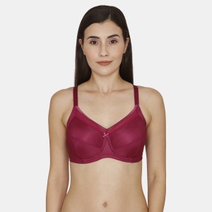 Buy Zivame True Curv Double Layered Non Wired Full Coverage Maternity Bra -  Raspberry Radiance Online