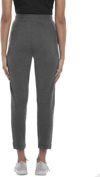 Ajile By Pantaloons Solid Women Grey Track Pants - Buy Ajile By Pantaloons  Solid Women Grey Track Pants Online at Best Prices in India