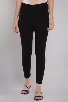 GOLDSTROMS Solid Women Black Track Pants - Buy Black GOLDSTROMS Solid Women  Black Track Pants Online at Best Prices in India