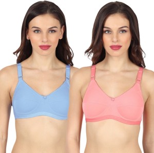 Buy Bralux B Cup Cotton Padded Bra for Womens Everyday Use, Mint