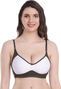 La Femmina Full coverage T shirt Bra - Nude at Rs 150/piece in Rajkot