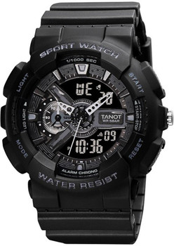 CASIO GA 110 1BDR G Shock GA 110 1BDR Analog Digital Watch