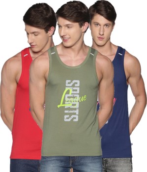 Jockey Men Cotton Vest Inner wear Perfect Shape & Comfort #FP04 Free  Shipping