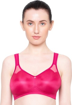 Buy Triumph Minimizer 121 Wired Non Padded Comfortable High Support Big Cup  Bra - Bra for Women 8621955