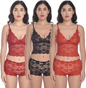 shgloble Lingerie Set - Buy shgloble Lingerie Set Online at Best Prices in  India