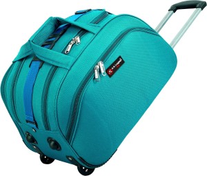 Frontsy Trolley bags Travel Bags, Tourist Bags Suitcase, Luggage Bage  Expandable Cabin & Check-in Set 2 Wheels - 24 inch blue - Price in India