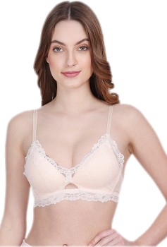 LILY Lily Lace Non Padded Bra Women T-Shirt Non Padded Bra - Buy LILY Lily  Lace Non Padded Bra Women T-Shirt Non Padded Bra Online at Best Prices in  India
