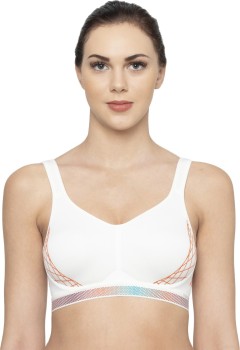TRIUMPH Triaction Cardio Cloud P ISP Women Sports Lightly Padded Bra - Buy TRIUMPH  Triaction Cardio Cloud P ISP Women Sports Lightly Padded Bra Online at Best  Prices in India