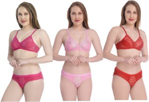 Nagina Party Bra Set For Womens Sheery Collection at Rs 140/set in
