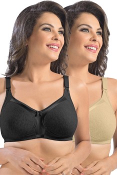 Buy SONARI Olivia Women's Non Padded T-Shirt Bra Black at