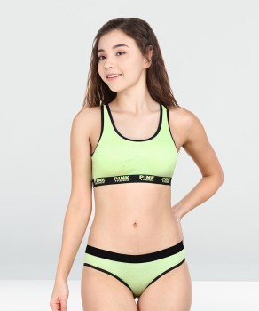 Buy Young trendz Girls Sports Non Padded Bra Online at Best Prices in India
