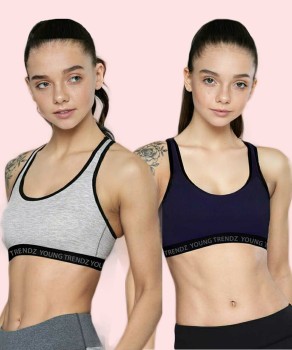 Buy Ap Trendz Double Layer Padded Sports Bra for Women's Set of 1