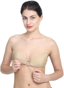 PrivateLifes New Definition For Freedom Women Stick-on Lightly Padded Bra -  Buy Beige PrivateLifes New Definition For Freedom Women Stick-on Lightly  Padded Bra Online at Best Prices in India