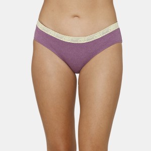 ZIVAME Women Hipster Blue Panty - Buy ZIVAME Women Hipster Blue Panty  Online at Best Prices in India